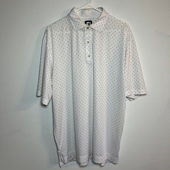 FootJoy Lot of 5 Mens Golf Polo Shirts Size Large Short Sleeve Collar **FLAWS** - Picture 16 of 16